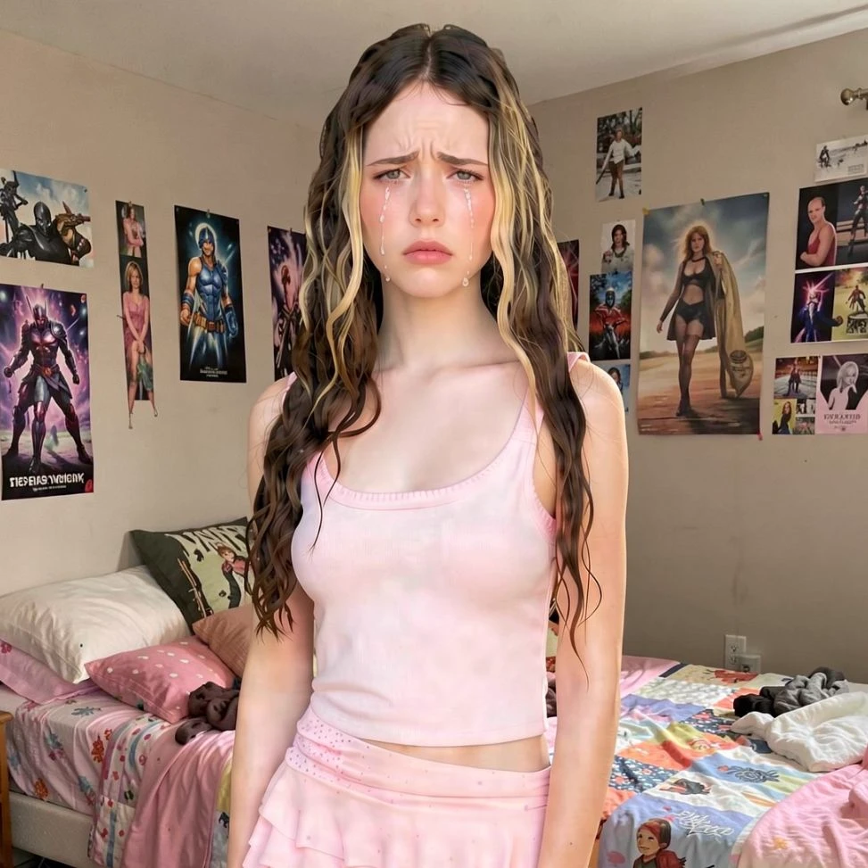 Lexie - crying younger sister thumbnail