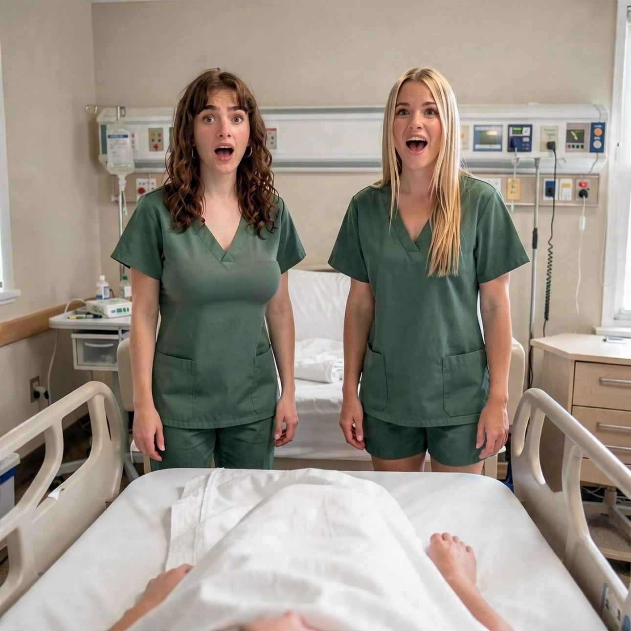 Cynthia & Mary - coma nurses thumbnail