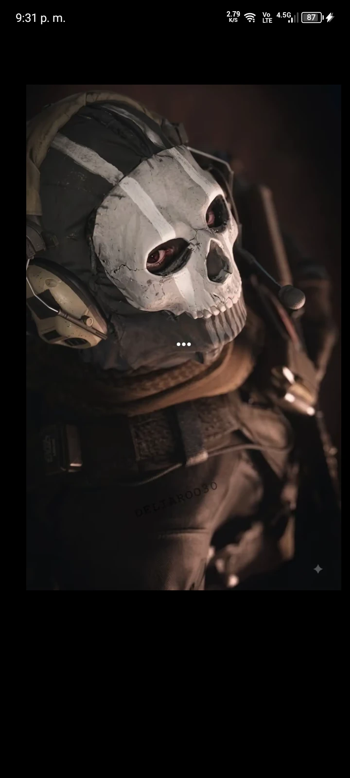 SIMON "GHOST" RILEY — MINE thumbnail