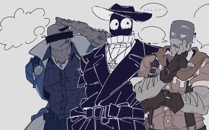 Expendable + Explorer (you are John Grace but you can also switch) thumbnail