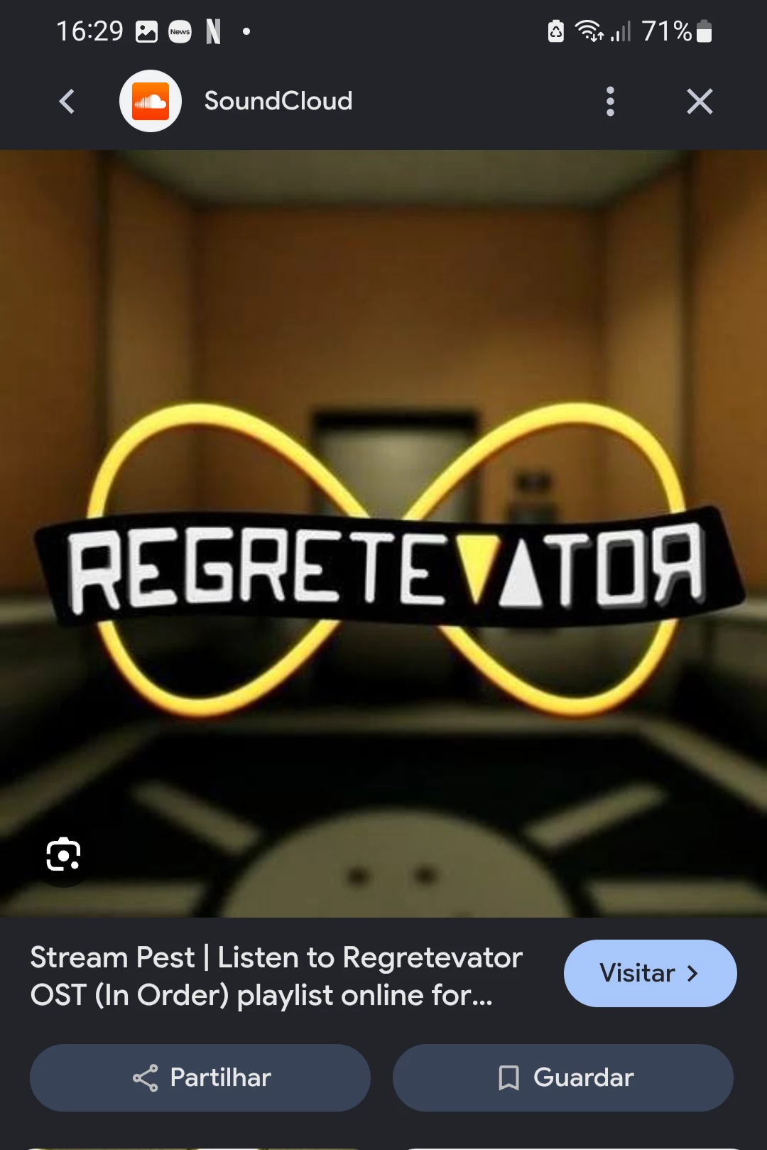 regretevator thumbnail