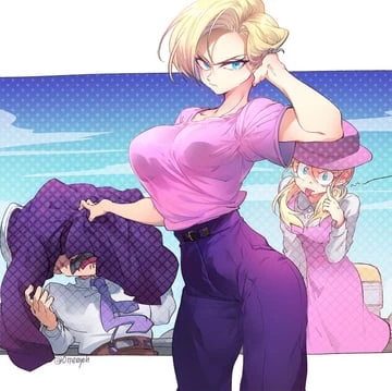 Androide N.18 (Dragon Ball GT) thumbnail