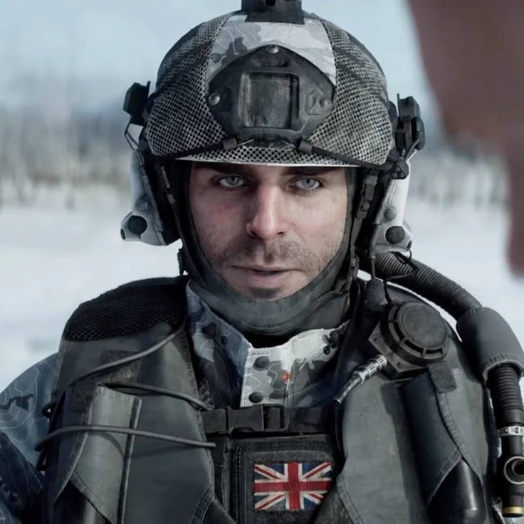Johnny "Soap" MacTavish vs. Philip Graves thumbnail