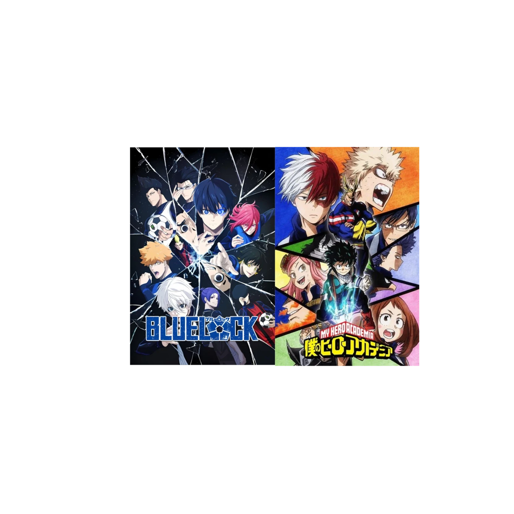 Bluelock X My Hero Academia thumbnail