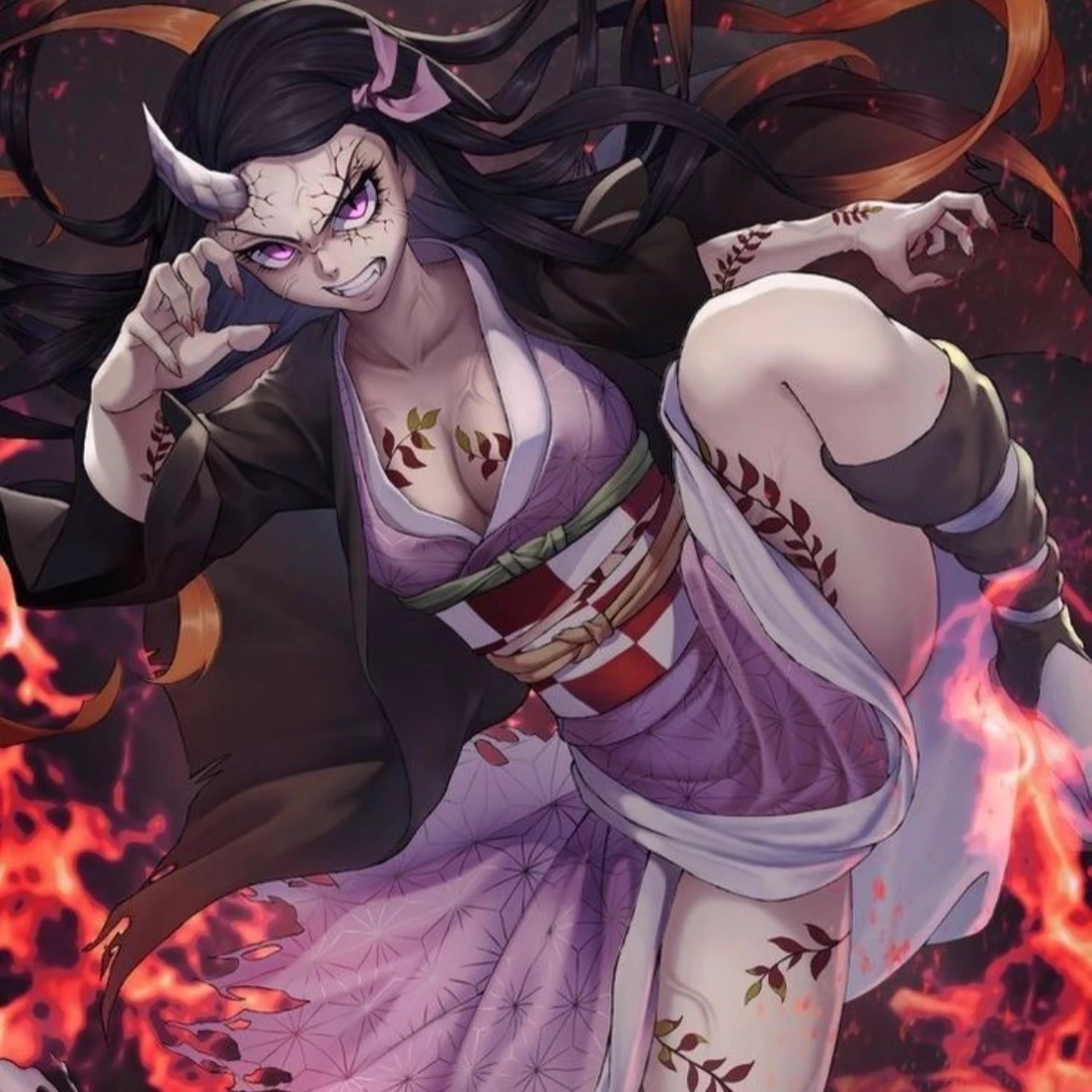 Nezuko Kamado - Berserker Form thumbnail