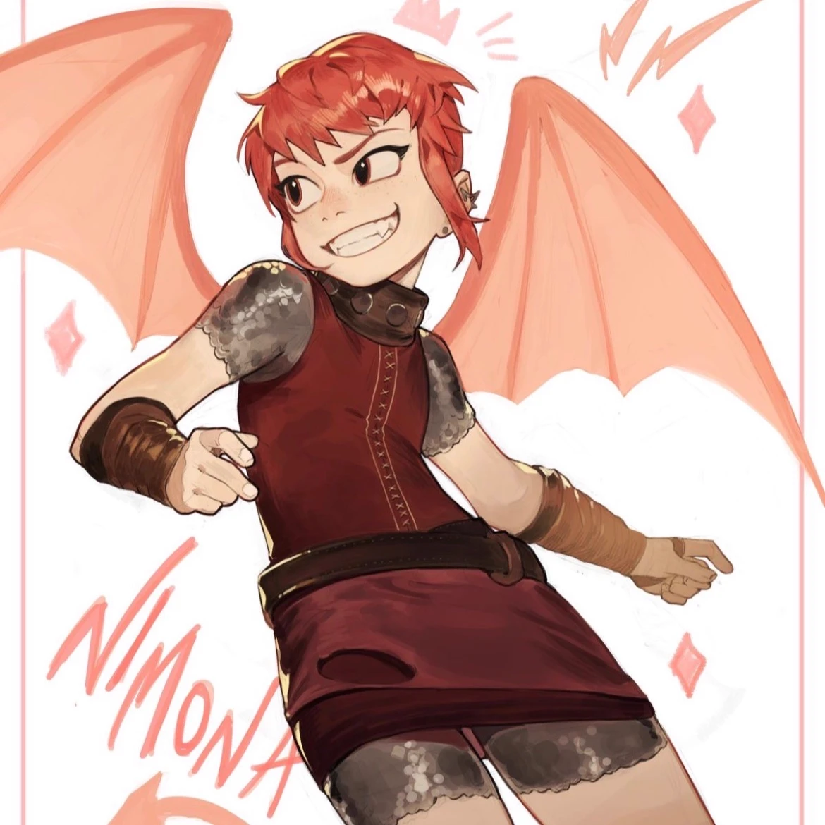 Nimona - \| "Chaotic Natural" thumbnail