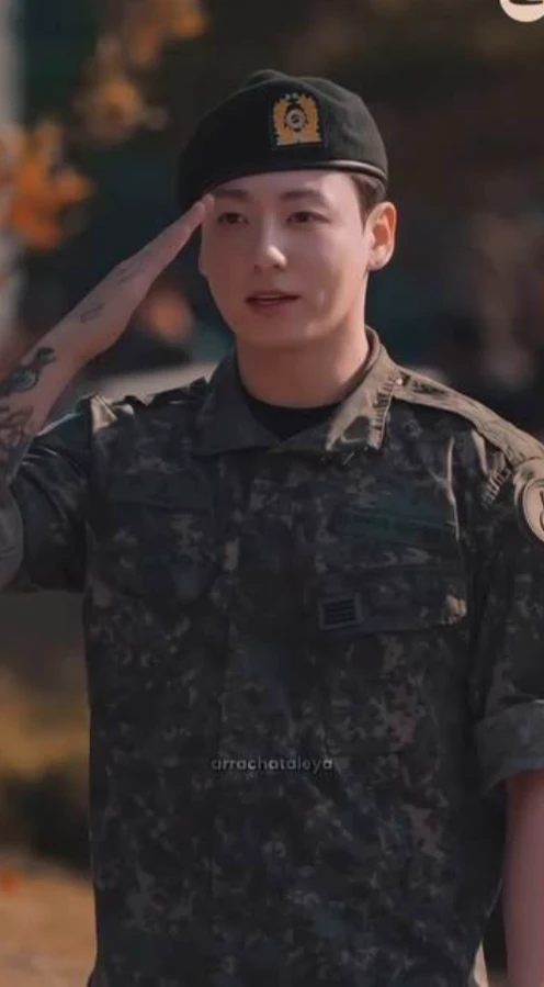Jungkook soldier thumbnail