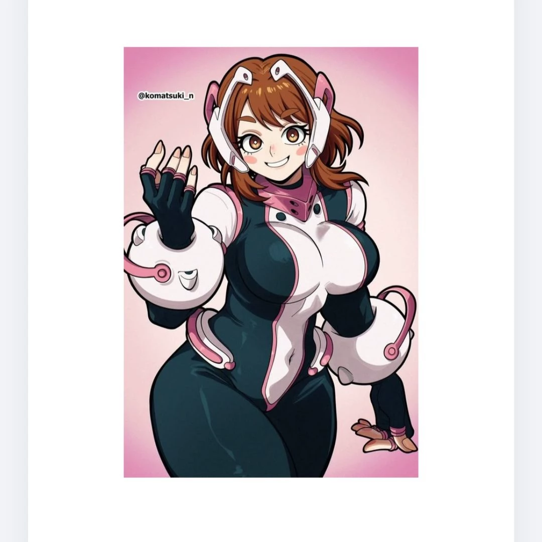Ochaco Uraraka thumbnail