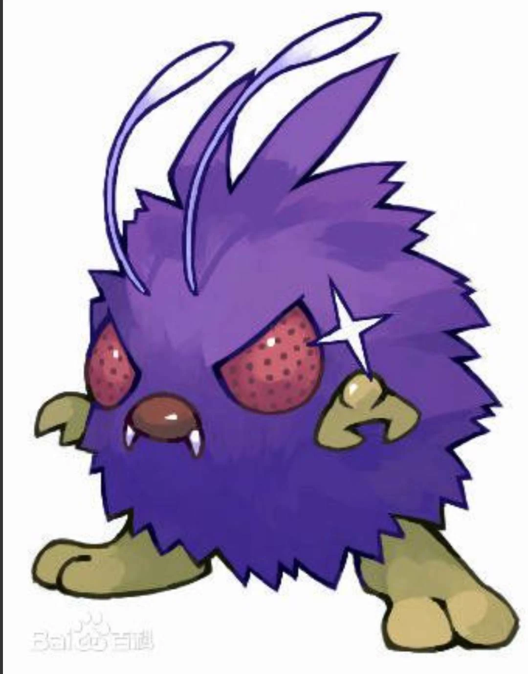 Venonat Pokémon thumbnail