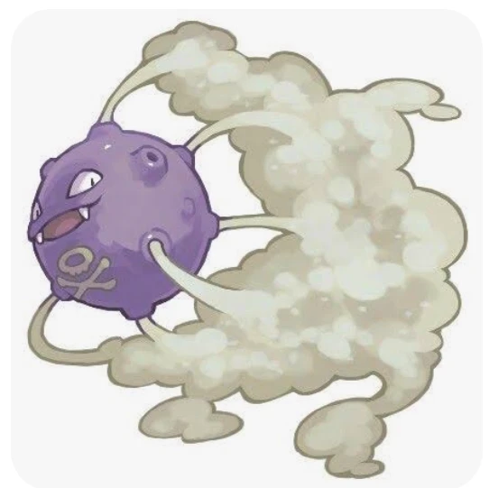 Pokémon Koffing thumbnail