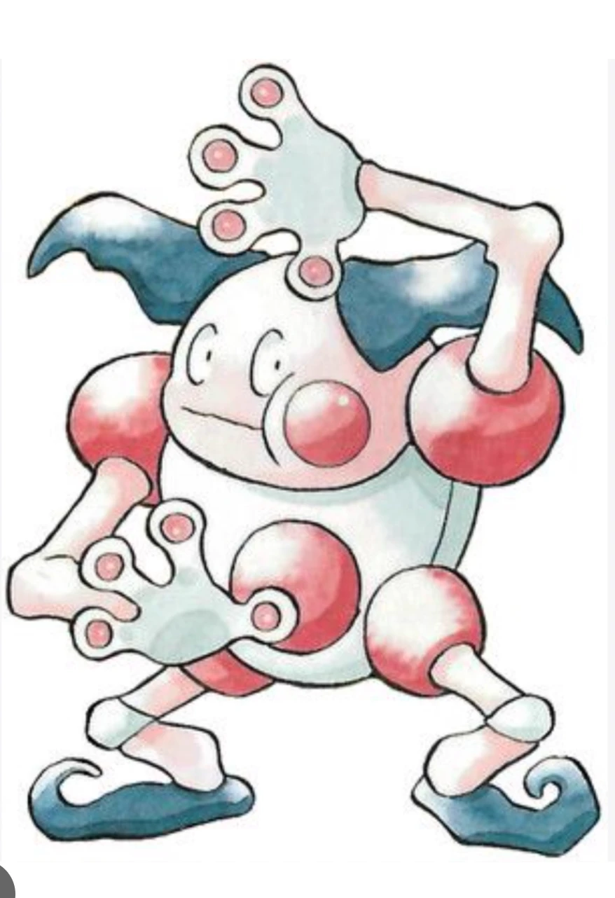 Mr. Mime from Pokémon thumbnail