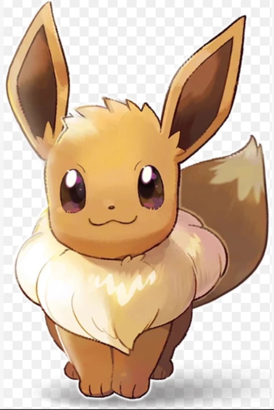 Eevee from Pokémon thumbnail