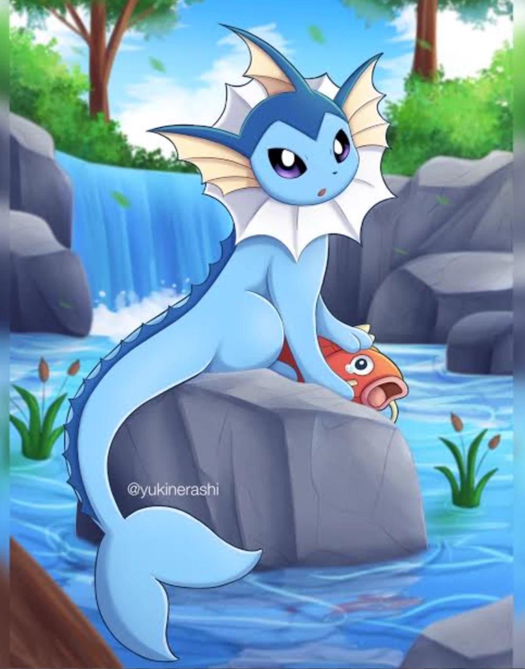 Pokémon Vapereon thumbnail