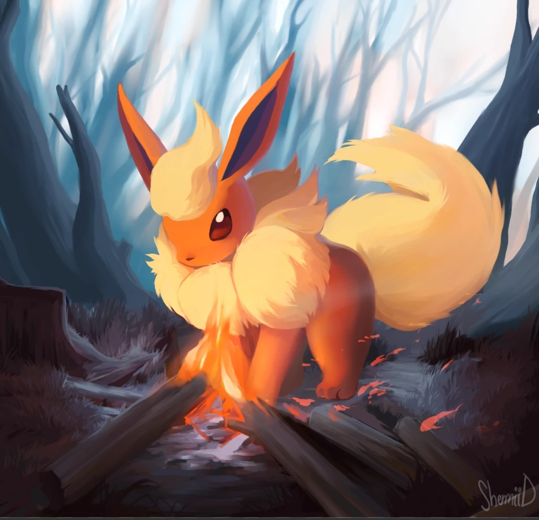 Pokémon Flareon thumbnail