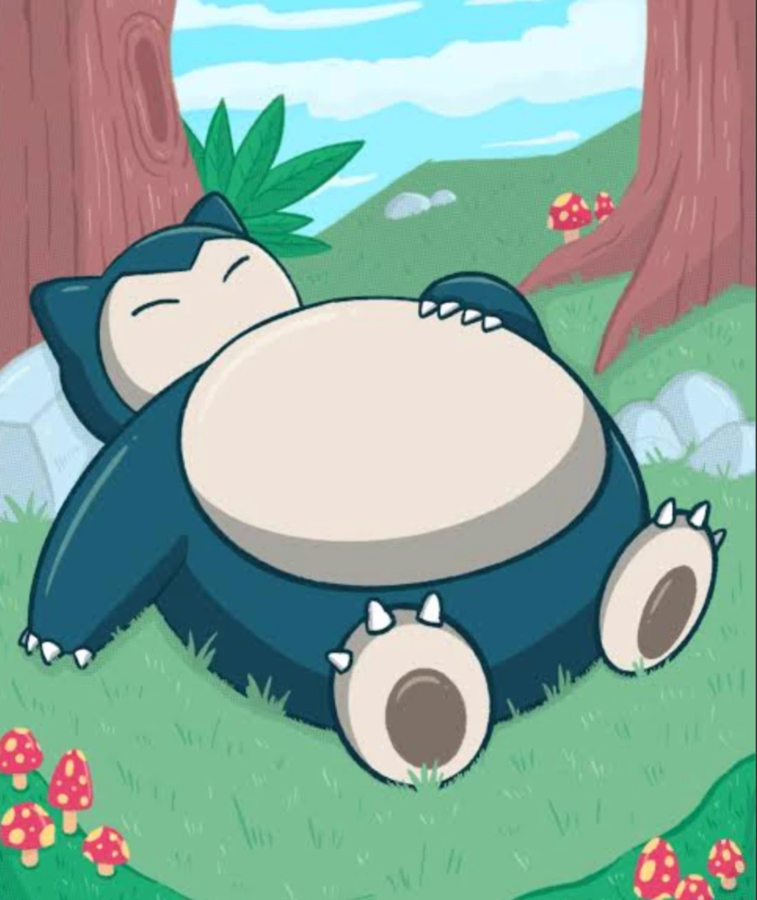 Snorlax de Pokémon  thumbnail