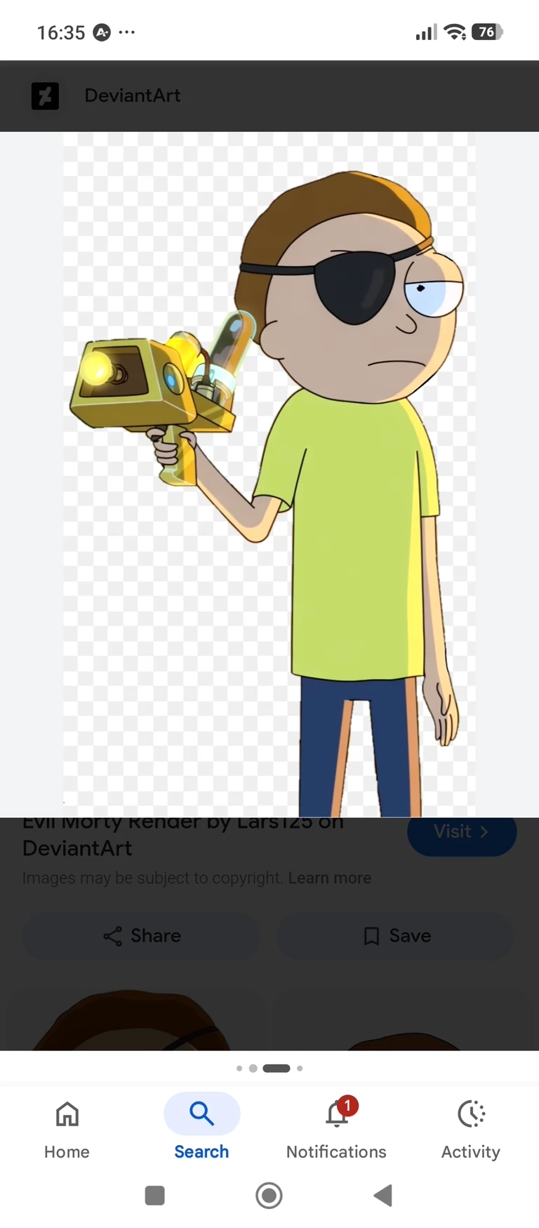 Evil morty thumbnail