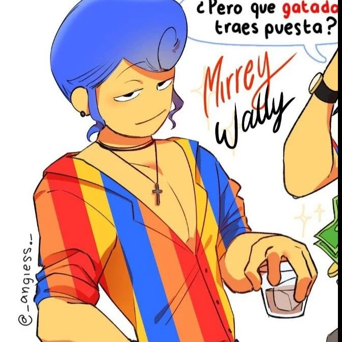 Wally darling Mirrey thumbnail