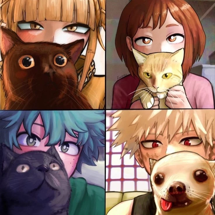 MHA- Class Mascot thumbnail