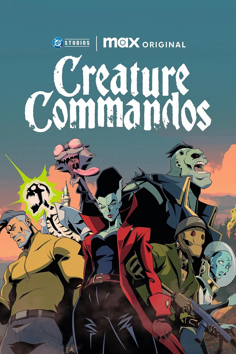 Creature Commandos thumbnail