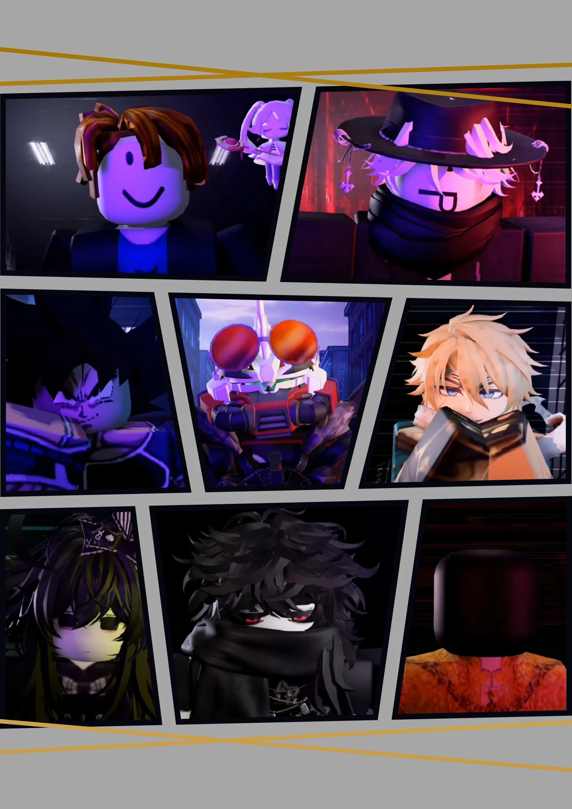 Group of friends (OC) thumbnail