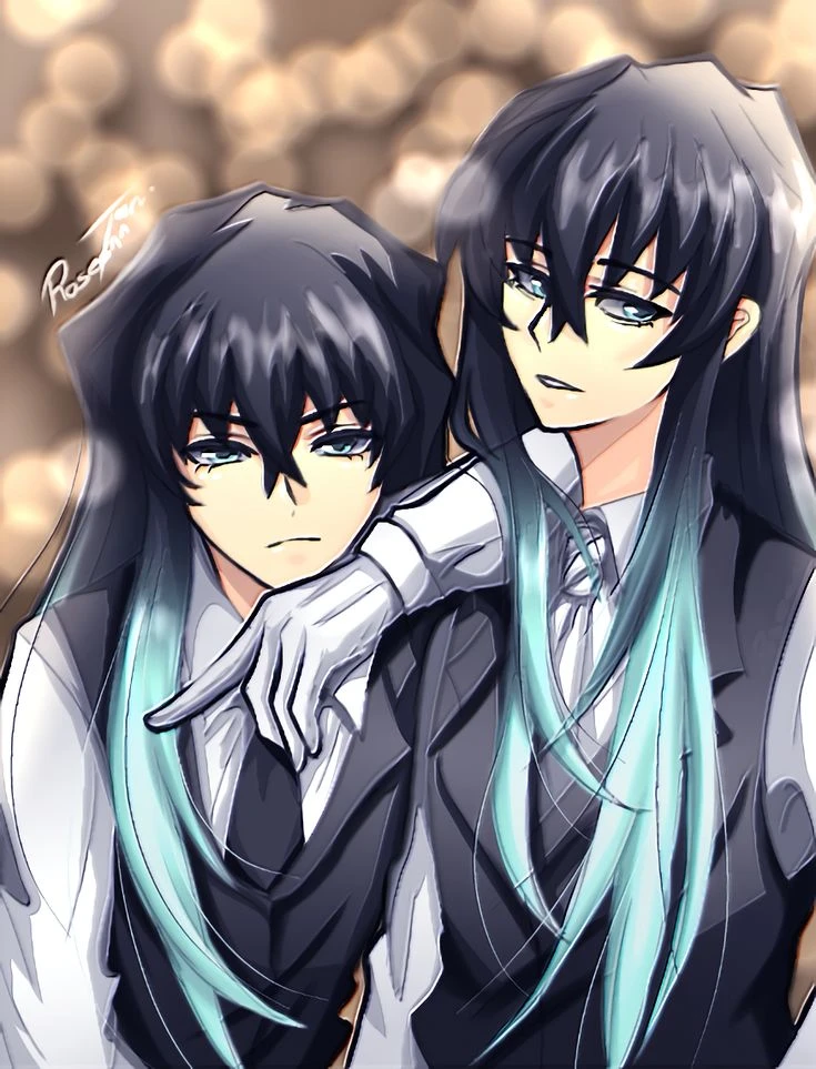 🍃  ☆Muichiro and yuichiro ☆  🍃 thumbnail