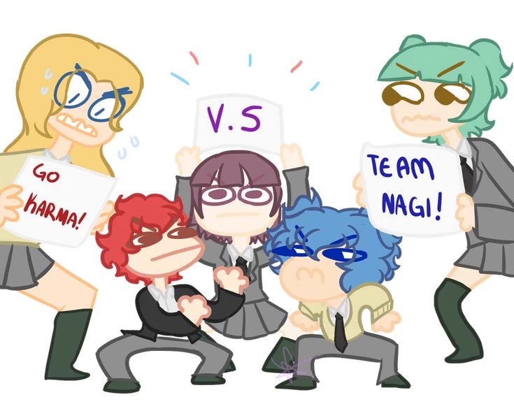 Assassination Classroom and the pick me psychopath thumbnail