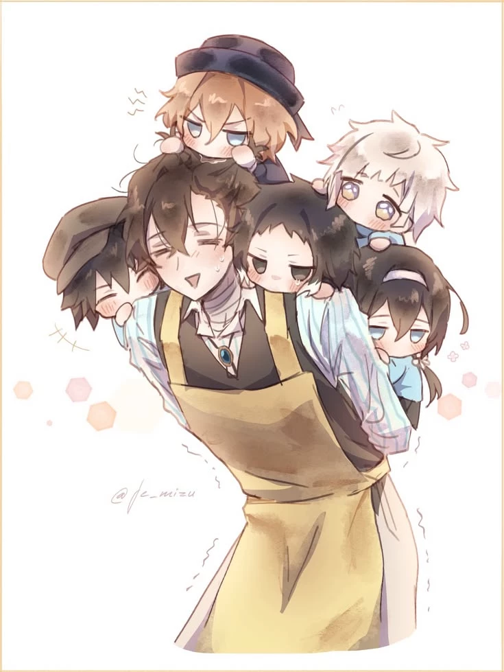 Bungou Stray Dogs and a pick me thumbnail