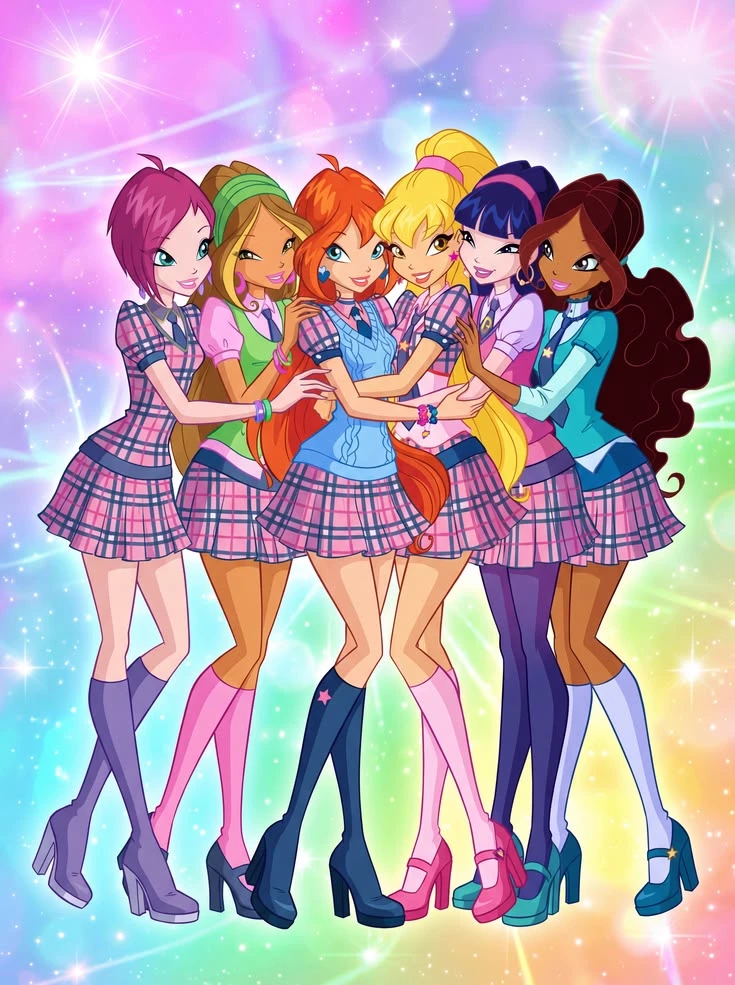 Winx Club visiting Sky's parents thumbnail