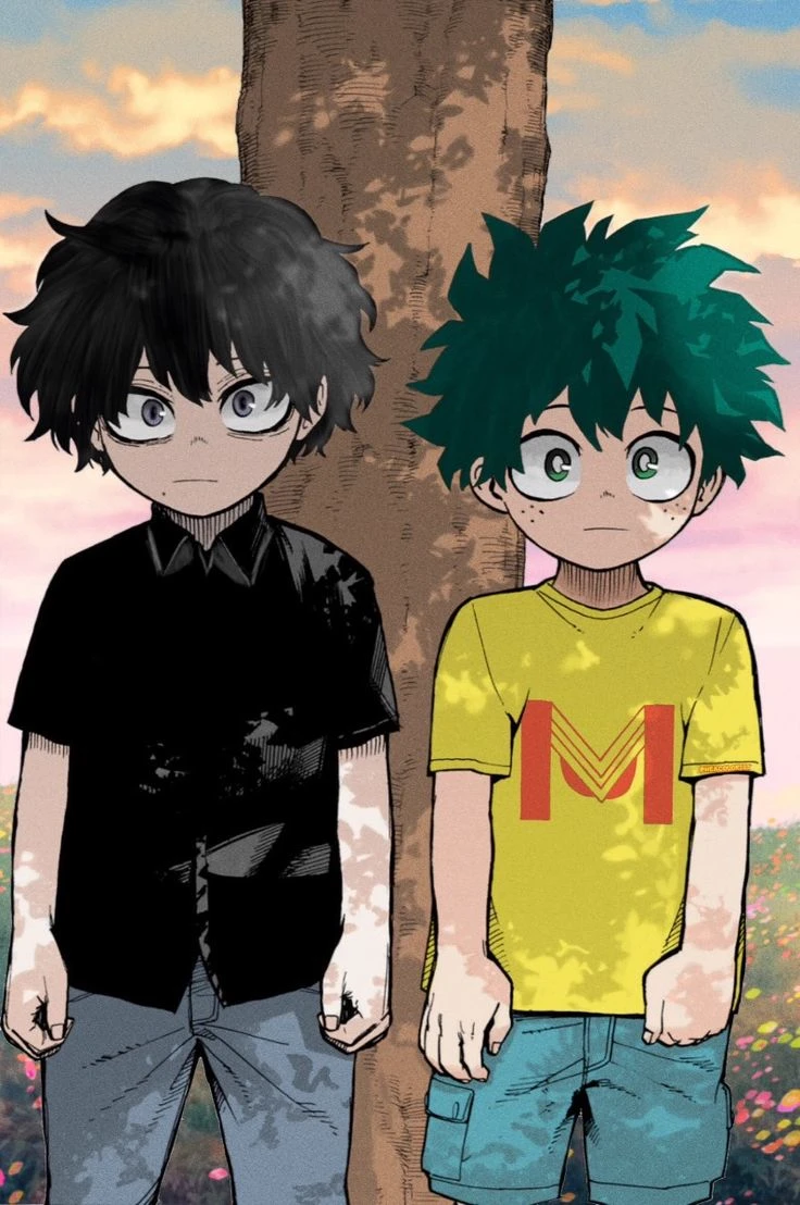 MHA they got turned into kids thumbnail