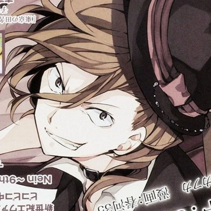 ༺ღ༒ Chuuya Nakahara— PM boss au ༒ღ༻ thumbnail