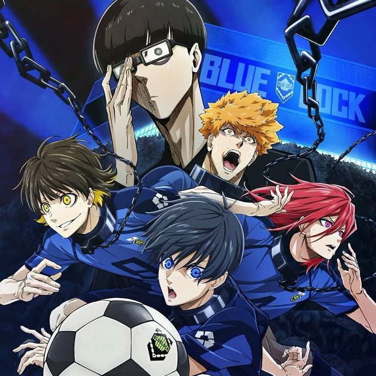 Blue lock thumbnail