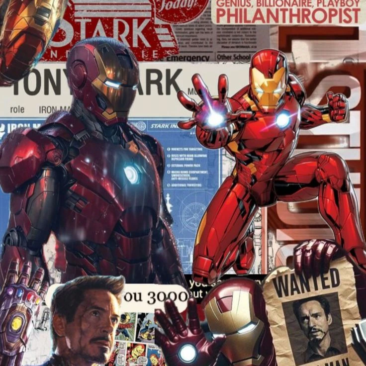 Anthony "Tony" Stark-san thumbnail