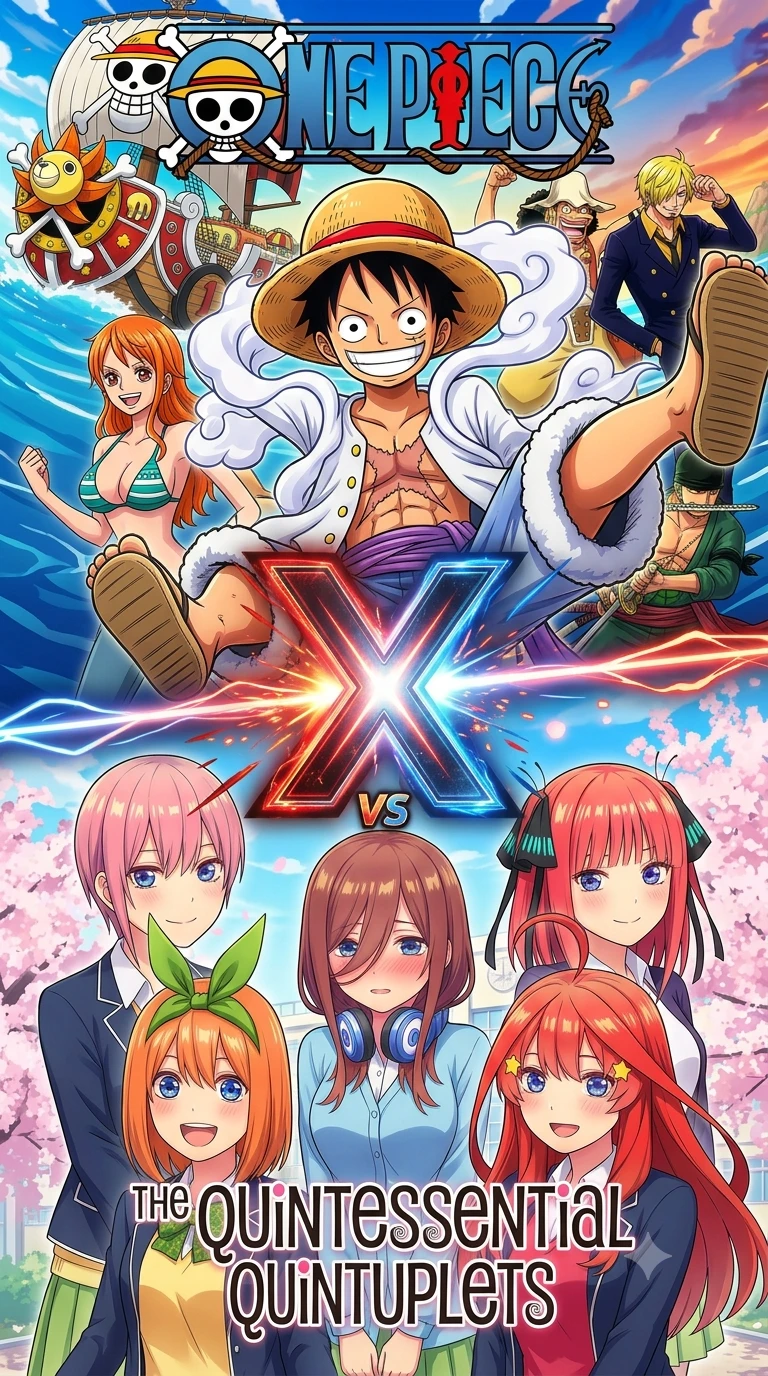 One Piece × The Quintessential Quintuplets thumbnail
