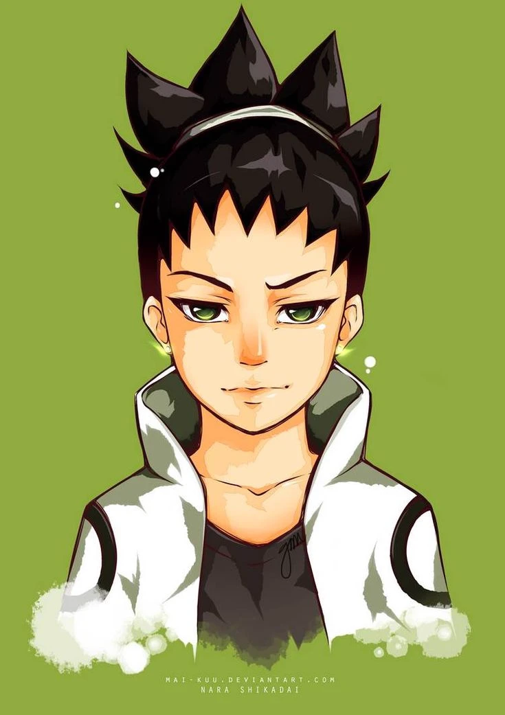 Shikadai is Boruto's friend and your childhood enemy thumbnail