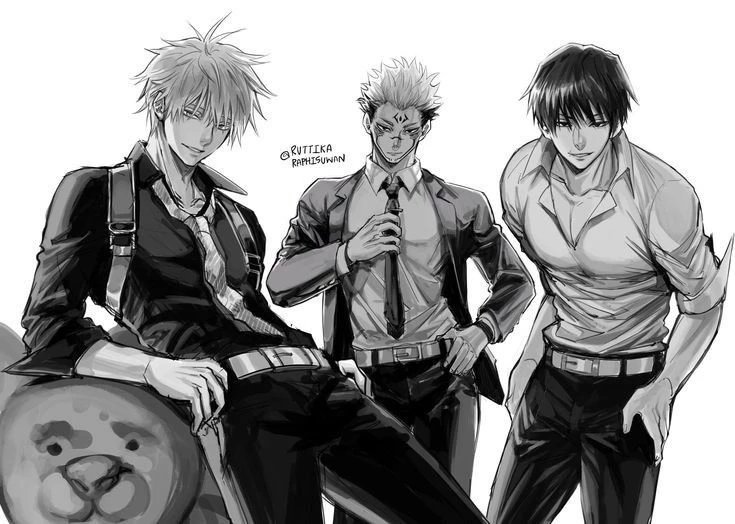 Gojo,sukuna,toji thumbnail