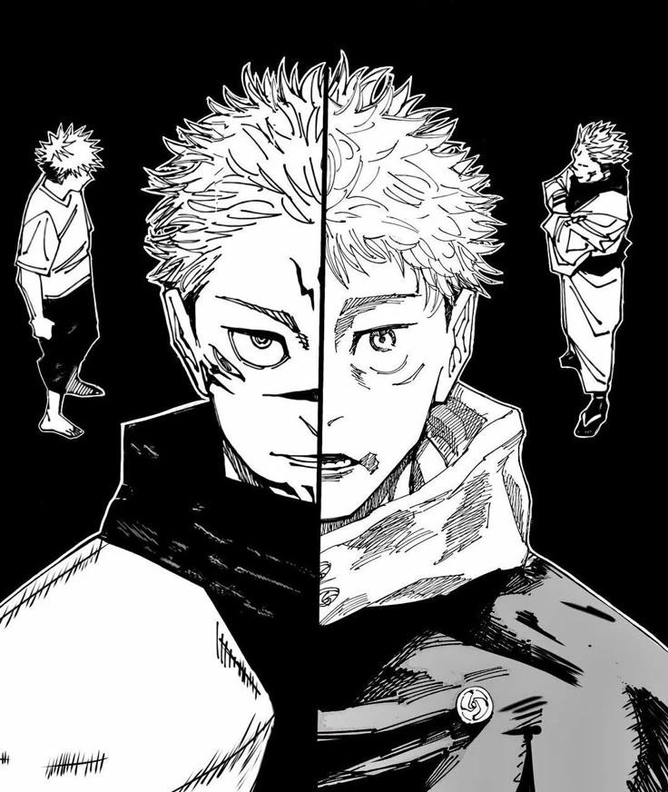Sukuna and yuji thumbnail