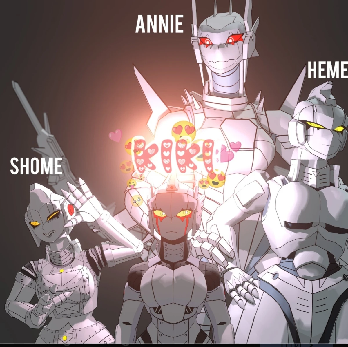 KIKI,ANNIE,SHOME,HEME thumbnail