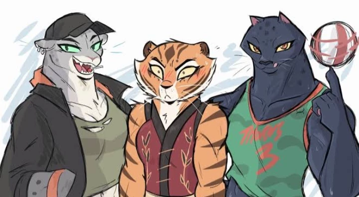 Jett Fillmore /Kitty Kat /Master Tigress thumbnail