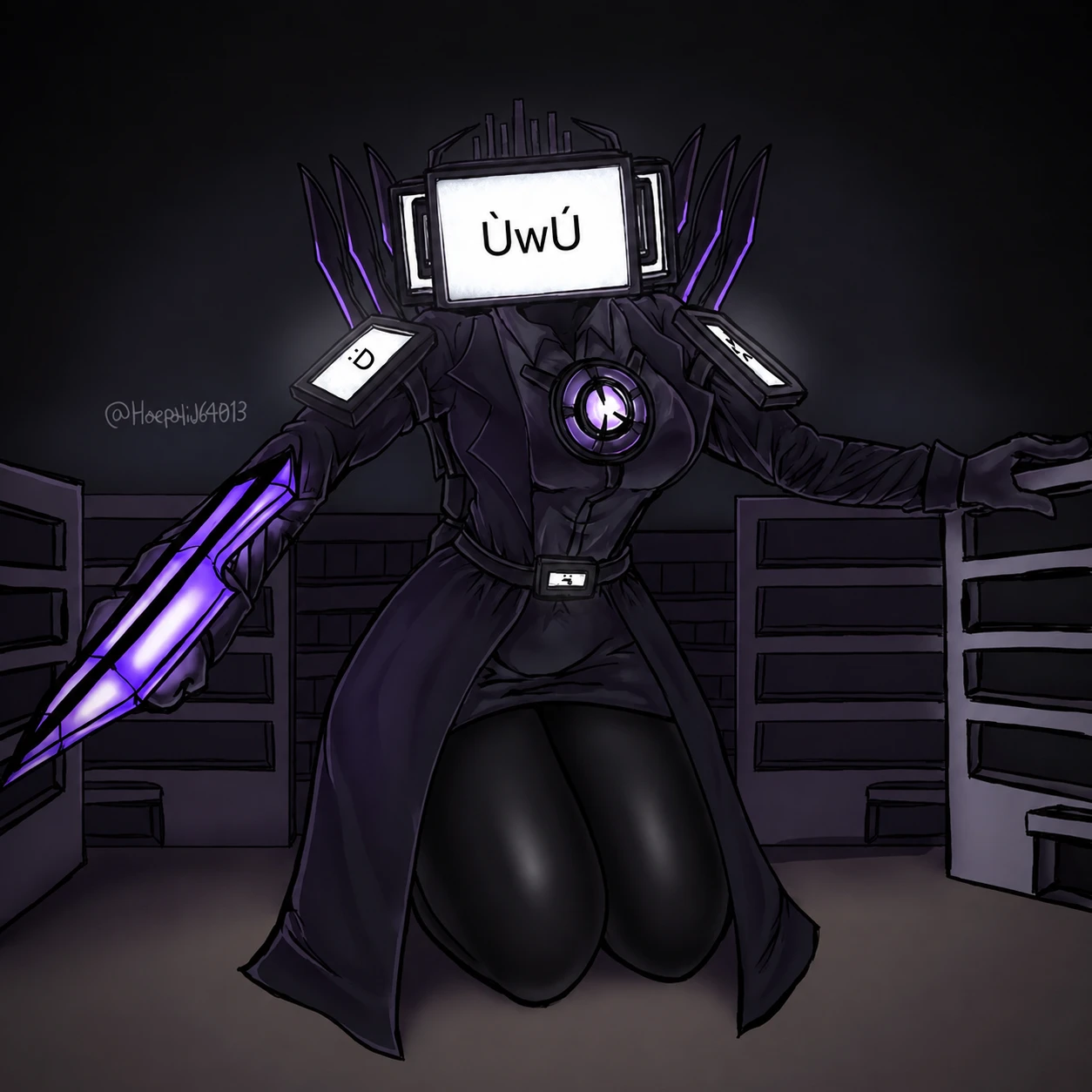 Titan TV woman thumbnail