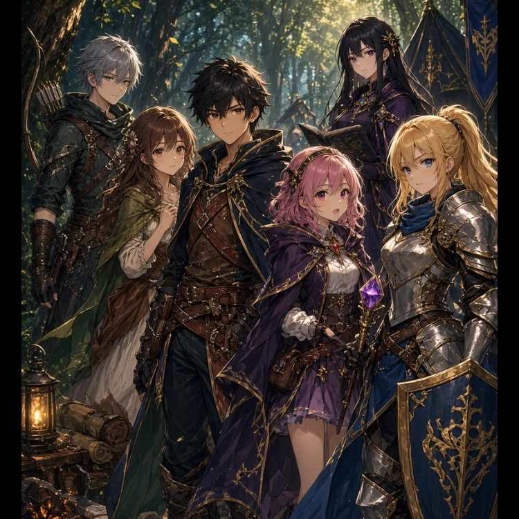 The Group of Adventurers thumbnail