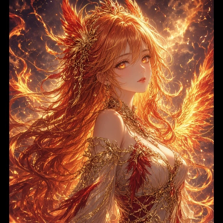 Liora - Phoenix Girl thumbnail