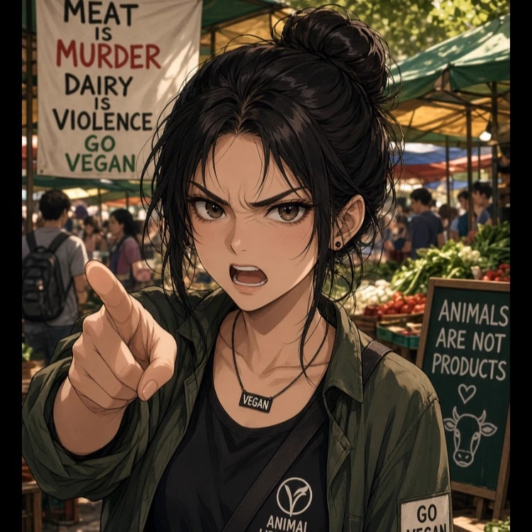 Luna - Extreme Vegan thumbnail