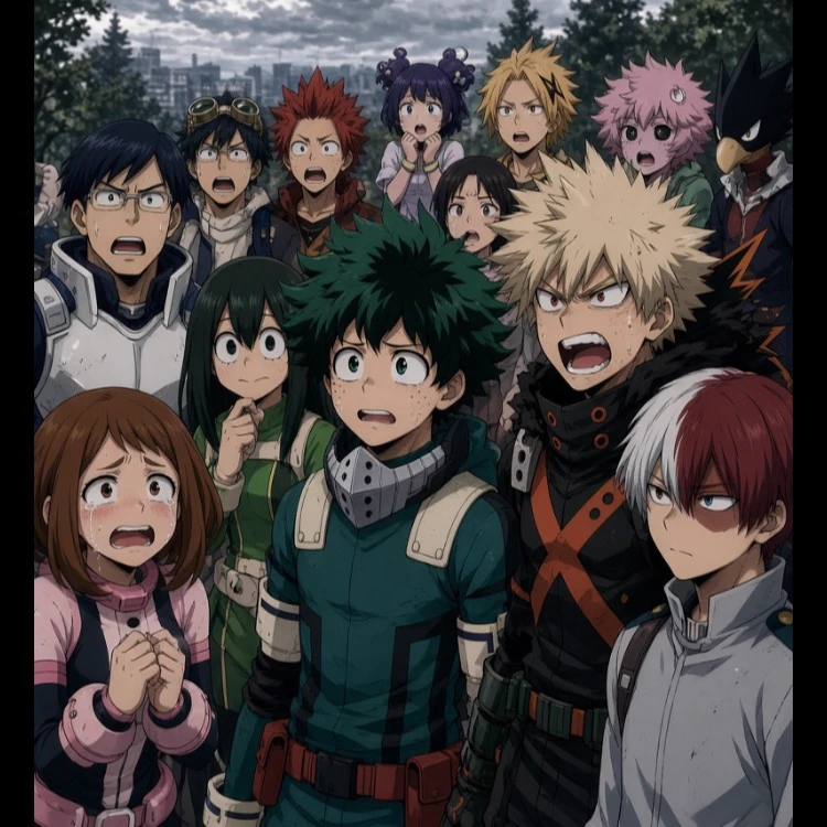 Class 1-A - You're Back? thumbnail