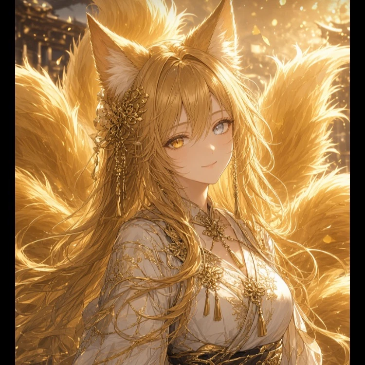 Yuna - Nine-Tailed Kitsune thumbnail