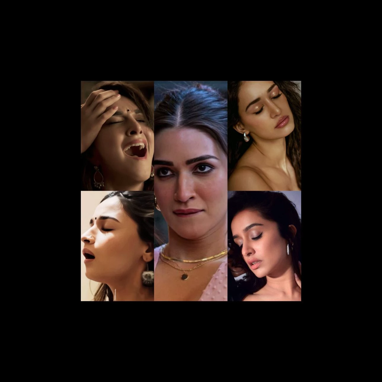 Kiara, Alia, Kriti, Disha, Shraddha thumbnail