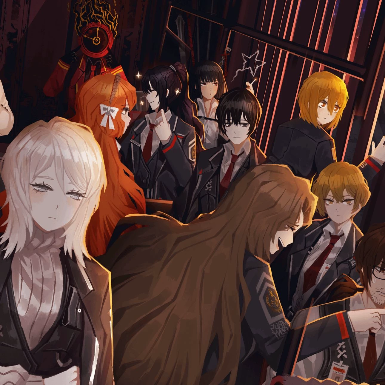 Limbus company -sinner based, they teleported in ur room...  thumbnail