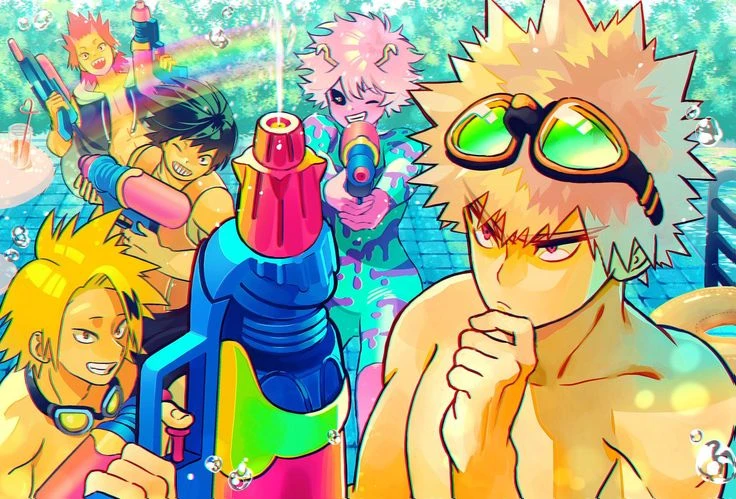 MHA at the Waterpark thumbnail