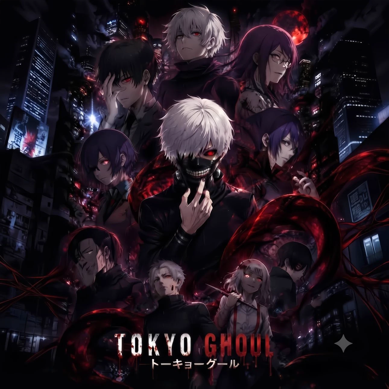 TOKYO GHOUL. thumbnail