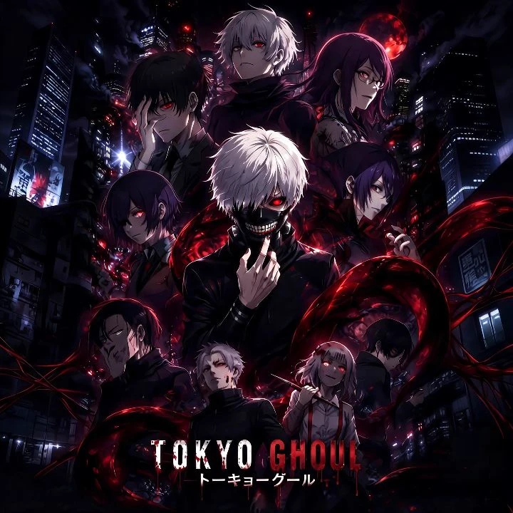 TOKYO GHOUL. thumbnail