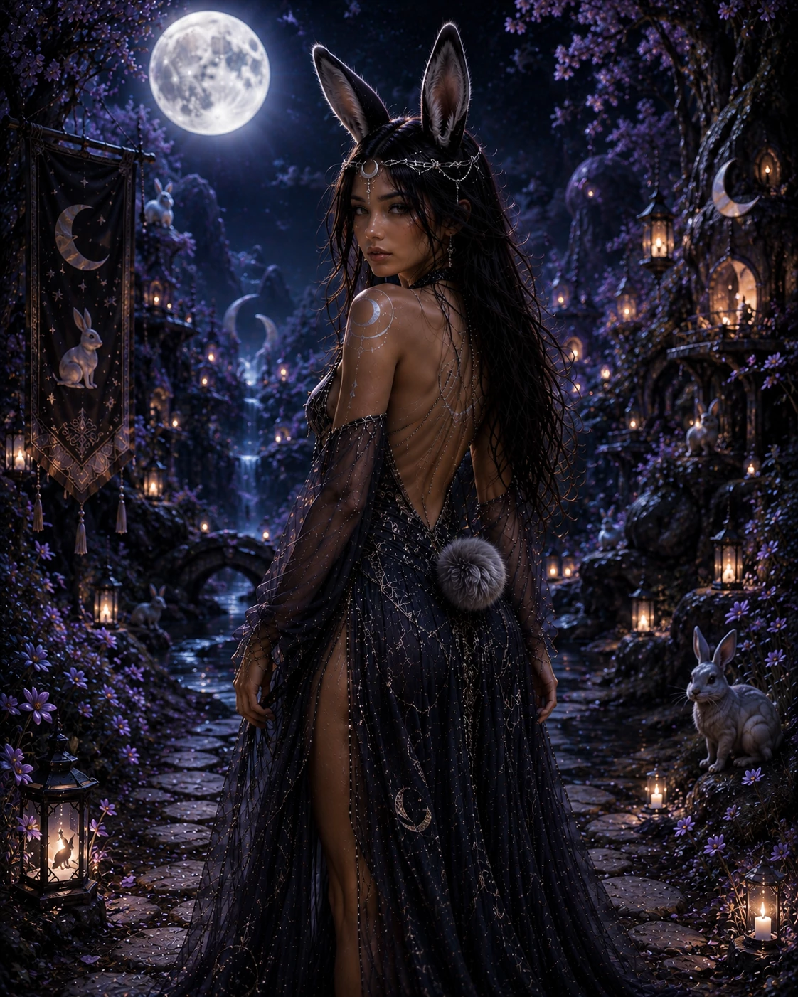 Nyra Lunavale, Guardian of the Moonlit Warren thumbnail